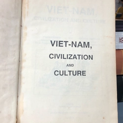 VIET NAM CIVILIZATION AND CULTURE  356369