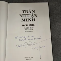 BỐN MÙA - TRẦN NHUẬN MINH 729586