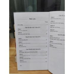 Sổ Tay Tóm Tắt Kiến Thức Toán Tiểu Học – Trần Thị Kim Cương 551270