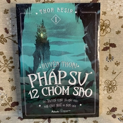 Huyền Thoại Pháp Sư 12 Chòm Sao Lẻ Tập 1 đến Tập 4, kèm phụ kiện, Nguyên Seal 325253