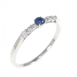 Nhẫn Spinel PT900 0.144CT