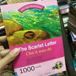 Sách Chữ A màu đỏ: The Scarlet Letter