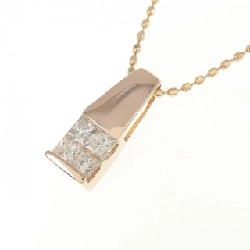 Dây chuyền kim cương 18KPG 0.20CT - Hàng hiệu Chính hãng 863682