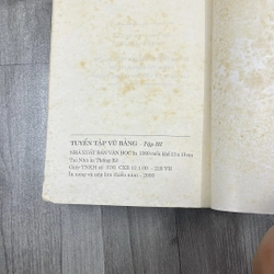 Tuyển tập Vũ Bằng. bộ 3 tập . 2b1 521784