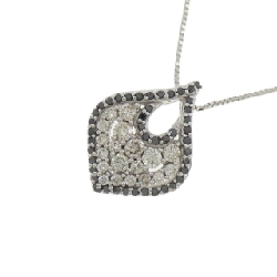 K18WG Dây chuyền kim cương 0.54CT - Hàng hiệu Chính hãng 863431