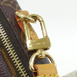 Túi đeo chéo Louis Vuitton Monogram Stripe (LV Squared) Double Phone Pouch M81005 - Hàng hiệu Chính hãng 802339