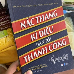 Sách Nấc thang kì diệu dẫn tới thành công - Napoleon Hill