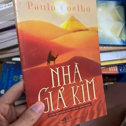 Sách Nhà giả kim - Paulo Coelho