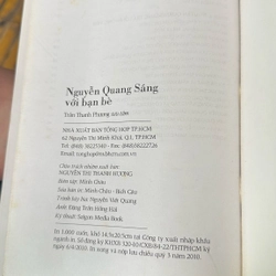 NGUYỄN QUANG SÁNG VỚI BẠN BÈ (BẢN CÓ CHỮ KÝ) 451937