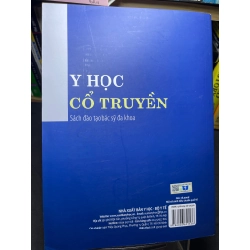 Y học cổ truyền sách đào tạo bác sỹ đa khoa 2022 mới 90% GS TS Nguyễn Nhược Kim HPB2905 SÁCH GIÁO TRÌNH, CHUYÊN MÔN 155136