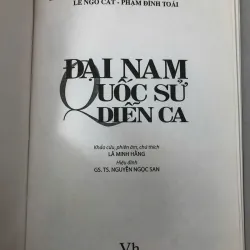 bìa cứng -Đại Nam quốc sử diễn ca - Lê Ngô Cát - Phạm Đình Toái 762746
