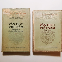 Văn Học Việt Nam Thế Kỷ Thứ X  Nửa Đầu Thế Kỷ XVIII 