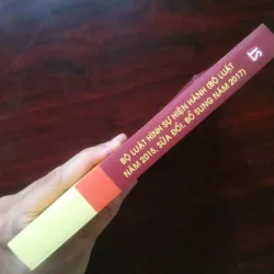[Sách Pháp Lý] Bộ Luật Hình Sự (Luật Hình Sự) 995923