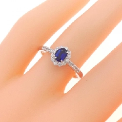 Nhẫn Sapphire 0.42CT - Hàng hiệu Chính hãng 860340