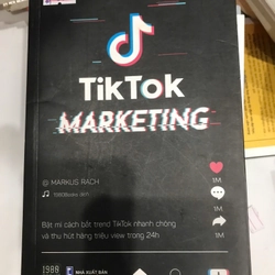 Sách Tiktok maketing