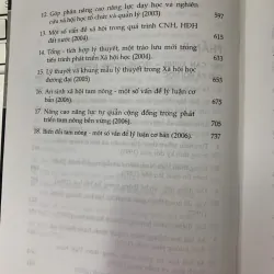 KHINH - TRỌNG MỘT QUAN ĐIỂM LÝ THUYẾT TRONG NGHIÊN CỨU TRIẾT HỌC VÀ  XÃ HỘI HỌC (QUYỂN 1) 572186