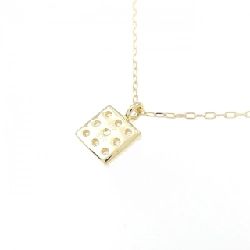 K18YG Dây chuyền kim cương 0.10CT - Hàng hiệu Chính hãng 863781