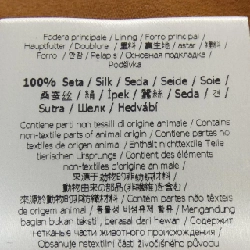 FENDI FPJ930 ALBW Áo khoác da - Hàng hiệu Chính hãng 818417