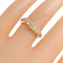 Nhẫn kim cương K18YG 0.31CT 668822