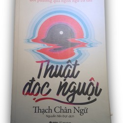 Sách Thuật đọc nguội- Thạch Chân Ngữ 192335