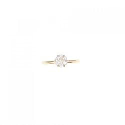 Nhẫn kim cương hoa K18YG 0.20CT - Hàng hiệu Authentic 855493