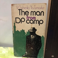 The man from DP camp - Vladyslav Chubenko