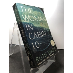 The woman in cabin 10 mới 80% ố bẩn nhẹ Ruth Ware HPB1508 NGOẠI VĂN