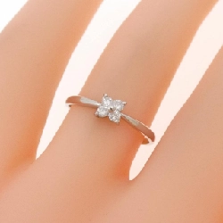 Nhẫn kim cương hoa PT900 0.1CT - Hàng hiệu Authentic 846889