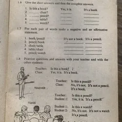 Song ngữ: English for Today, book one  735410