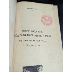 Thời hoa niên của một văn hào - Albert Bigelow Paine