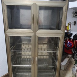 Tủ inox đựng đồ ăn, bát, đĩa