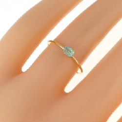 Nhẫn tourmaline K18YG 671651