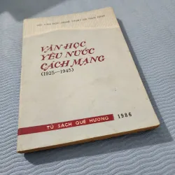 Văn học yêu nước cách mạng 1925-1945 | hội văn học nghệ thuật hà nam ninh  970958
