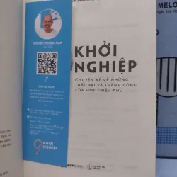 Sách: 9 lần khởi nghiệp - Nguyễn Phương Nam (A2) 590032