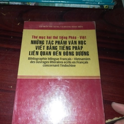 Thư mục hai thứ tiếng Pháp Việt những tác phẩm viết bằng tiếng Pháp ở Đông Dương