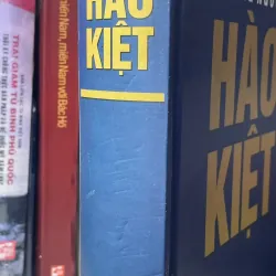 SÁCH NHỮNG NGƯỜI HÀO KIỆT 700722