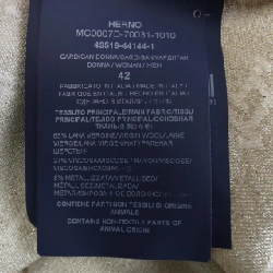 Herno MC0007D-7003-1010 Áo khoác cardigan - Hàng hiệu Authentic 775415