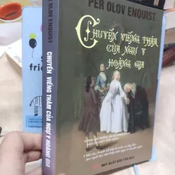Sách: Chuyến viếng thăm của Ngự Y Hoàng Gia - TG: Per Olov Enquist (B2) 994345