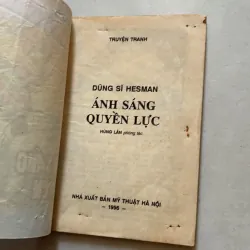 Dũng sĩ Hesman Tập 125: Ánh sáng quyền lực 788336