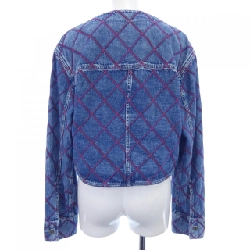 【Khuyến mãi】Áo khoác denim CHANEL 642612