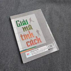 Giải mã tính cách - Dương Minh Hào - Giá bìa 60k 561035