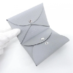 【Sản phẩm chưa sử dụng】Ví tiền Hermes Calvi Duo 083035CK 621234