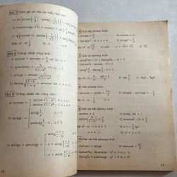 Phương pháp giải toán Giải tích 11 977788