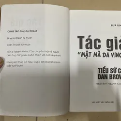 Tác giả mật mã Da Vinci - Tiểu sử của Dan Brown (c43) 592437