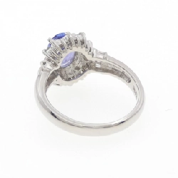 Nhẫn Tanzanite PT900 1.00CT - Hàng hiệu Chính hãng 853292