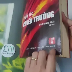 [MIỄN PHÍ BỌC SÁCH] Hồi Ức Chiến Trường - Trần Ngọc Quế 1018895