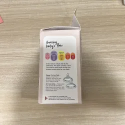 Bình Sữa PPSU Tommee Tippee Natural Start 260ml, Núm Ty Đi Kèm 3-6 Tháng 994677