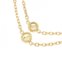 K18YG Dây chuyền kim cương 2.03CT - Hàng hiệu Authentic 846387