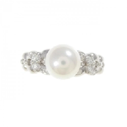 Nhẫn ngọc trai Akoya Tasaki 7.4mm - Hàng hiệu Authentic 837793