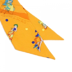 Khăn quàng cổ Hermès EX-LIBRIS LES PARISIENNE 063416S 624252